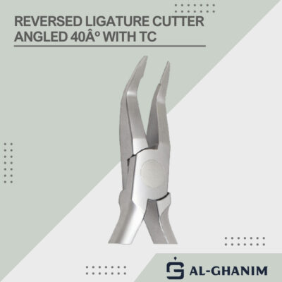 Reversed Ligature Cutter Angled 40Âº with TC