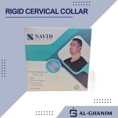 Rigid cervical collar