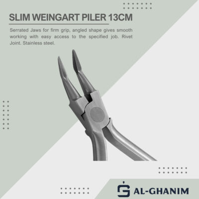 Slim weingart piler 13cm