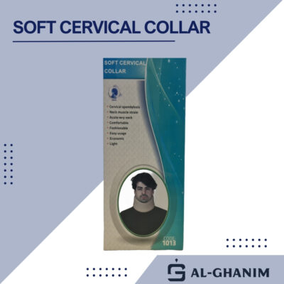 Soft cervical collar