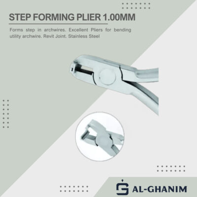 Step Forming Plier 1.00mm