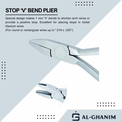 Stop ‘V’ Bend Plier.