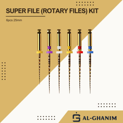 Super file (rotary files) kit