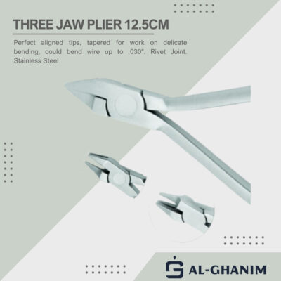 Three Jaw Plier 12.5cm