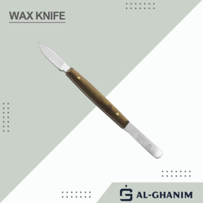 Wax knife