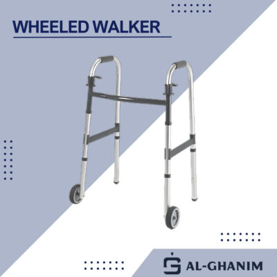 Wheeled walker