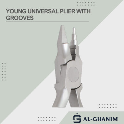 Young Universal Plier with Grooves