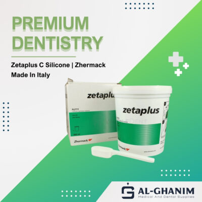 Zetaplus putty mint Zhermack (C silicon)