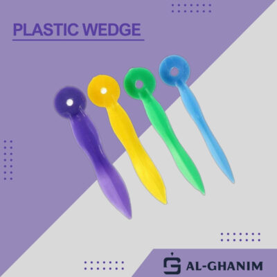 Wedge plastic